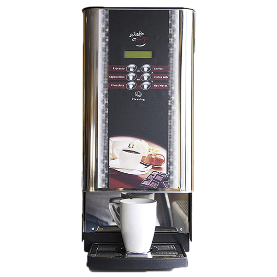 Distributore caffè automatico con 2 cisterne da 2,5 litri - Clicca l'immagine per chiudere