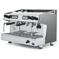 Macchina caffè professionale semi automatica,2 gruppi boiler 9 litri