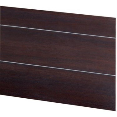 Pannelli frontali in legno color wengé dim. mm.1000x700x18