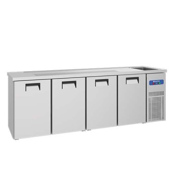 Refrigeratore bottiglie a 6 cassetti, 500 litri, -2°/+8°C