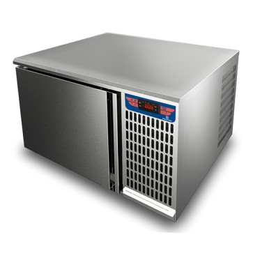 Abbattitore di temperatura 3x GN 2/3, +90°C/-18°C