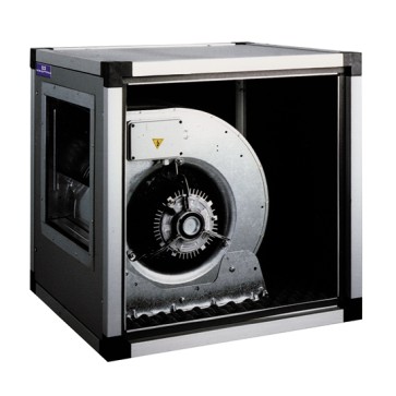 Estrattore con motore diretto, 1velocità, 10.000m3/h per cucine industriale