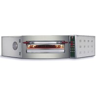 Forno pizza elettrico ad angolo programmabile digitale per 11 pizze cm 30
