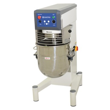 Impastatrice planetaria da 60 litri con variatore di velocità e timer - 230V