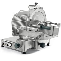 Affettatrice, per carni,diametro lama 350mm, taglio 340x250mm modello per gastronomia,maccelleria.