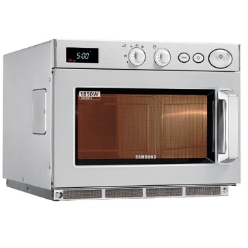 Forno a microonde, samsung capacità 26 litri/gn 2/3, massimo 1850 watt. per cucine industriale