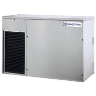 produttore di ghiaccio a cubetti, raffreddamento ad aria, 300 kg/24 h