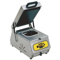 Sigillavaschette, vaschetta max 250x180x100 mm, stampo non incluso