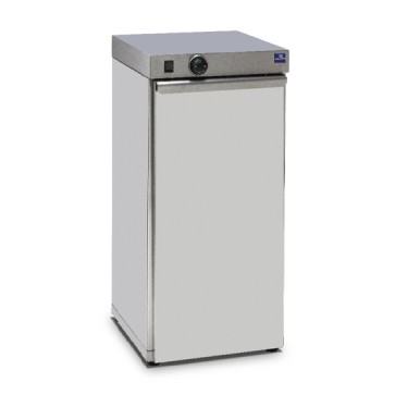 Armadio scaldapiatti ad 1 porta per 60 piatti da ø 350 mm