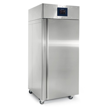 Frigorifero da 850 litri in inox per pasticceria, 56x 600x400 mm, -2°/+8°C