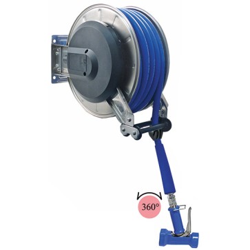 Avvolgitore murale automatico da 20metri tubo incluso, ø 1/2