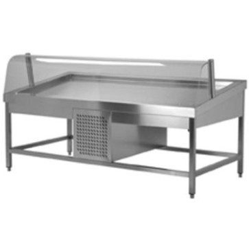 Tavolo refrigerato completo di motore dim cm 150x100x87 h