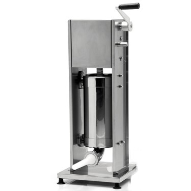 Insaccatrice manuale verticale, cilindro larghezza=480 mm, 14 litri