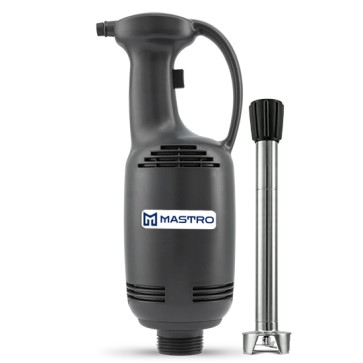Frullatore a immersione con variatore di velocità, asta da 600 mm, 400 watt