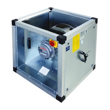 Airbox con motore EC ad alta efficienza all'esterno del flusso d'aria, 12080 m³/h