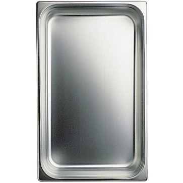 Bacinella GN in inox, GN 1/1 h=150 mm