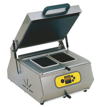 Sigillavaschette, vaschetta max 325x265x100 mm, stampo non incluso