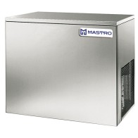 produttore di ghiaccio a cubetti, raffreddamento ad aria, 155 kg/24 h