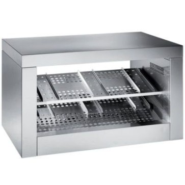 Elemento riscaldante fast food e self-service ideato per panini e pizze mm 1400x900x800 h