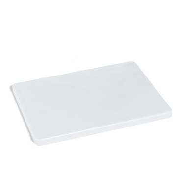 tagliere in bianco per formaggi con canalina, 500x300 mm
