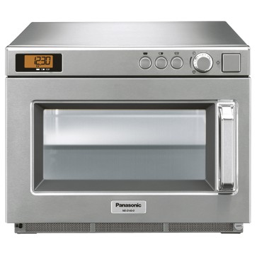 Forno a microonde,panasonic capacità 18 litri/gn 1/1, massimo 2100 watt.