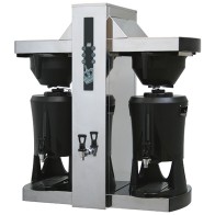 Macchina di caffè a filtro con Contenitore Termico, capacità 30+30 lt/ora