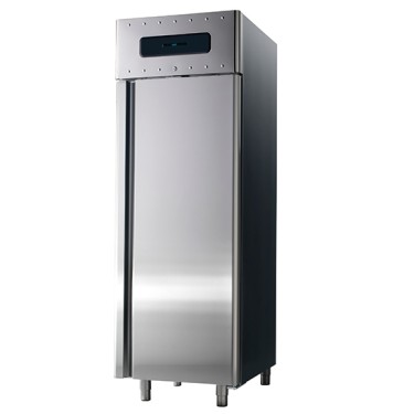 Congelatore professionale pasticceria con hccp sistema ventilato 700 litri per 10 teglie 60x40 cm temp.-10°/-30°c