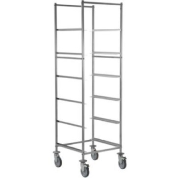 Carrello portacestelli per lavastoviglie