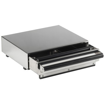 Cassetto con battifondo per macinacaffè