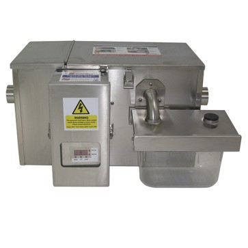 Separatore di grasso automatico con timer, 24kg/h