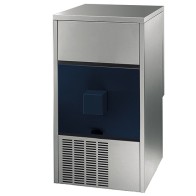 Produttore di ghiaccio a cubetti, raffreddamento ad aria, 42 kg/24 h