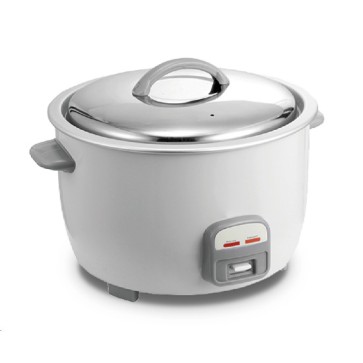 Cuociriso elettrico smaltato bianco, 13 litri