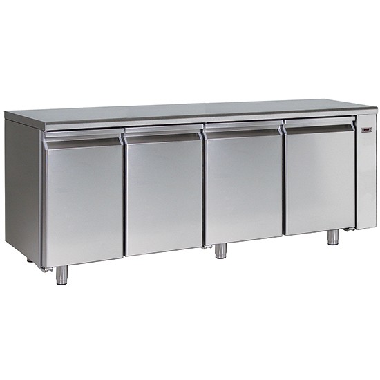 Tavoli refrigerati bassa temperatura -10C - 20C profondità 700 mm e gruppo remoto