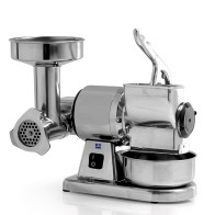 tritacarne e grattugia, bocca ø 60 mm, 15 kg/h | 30 kg/h
