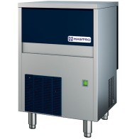 produttore di ghiaccio granulare pressato, raffreddamento ad aria, 140 kg/24 h