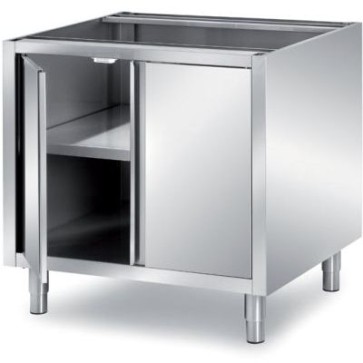Elementi componibili neutri 2 ante a battente frontali mm 1040x690x810 h