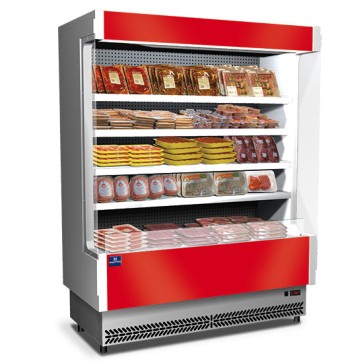 Murale refrigerato da 1580 mmcon 4 ripiani, 0°/+2°C - carne preconfezionata