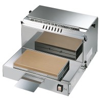 Confezionatrice, rotolo film max 400mm, taglio filo