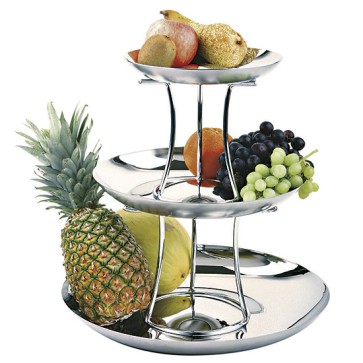 Alzata royale in inox h=500mm