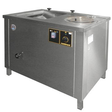 Lavaverdure con centrifuga, cap 13/115lt