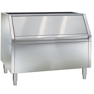 Contenitore ghiaccio in inox da 350kg per baa0040