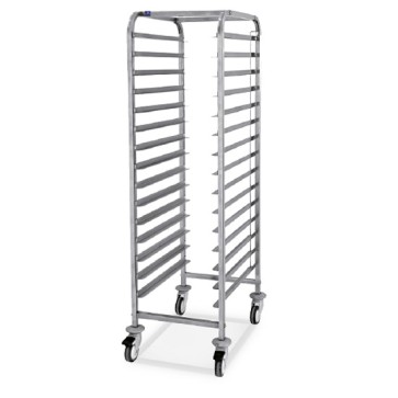 Carrello portateglie EN, 15x 600x400 mm h=65 mm