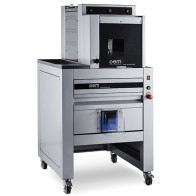 porzionatrice-arrotondatrice con 1 cono e 1 campana, capacità 30 kg, 1200 pz/h