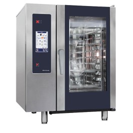 Forni misti combinati a gas a vapore touch screen evolution plus
