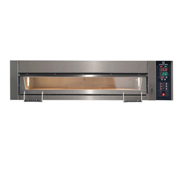Forno panetteria elettrico da 5x 60x40 cm h=18 cm con umdificatore, controllo digitale