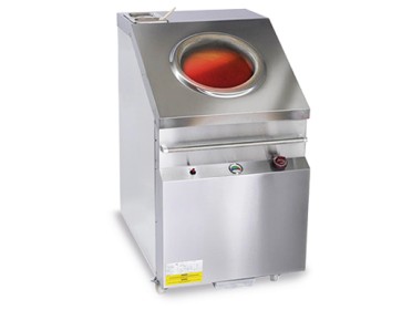 Forno a gas Tandoori - 715 x 1225 mm (acciaio inox)