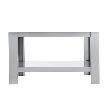 base aperta in acciaio inox per forno pizza CAB0013/CD