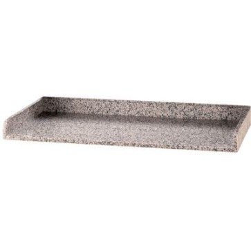 Granito sardo con alzatine mm 1050x800x150 h