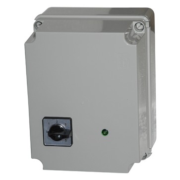 quadro elettrico a 5 velocità, 3 A, 230 V