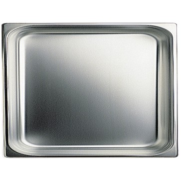 Bacinella GN in inox, GN 2/1 h=100 mm